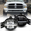 Feux Antibrouillard LED Dodge Ram 1500 2500 3500 Durango (2002-2008)