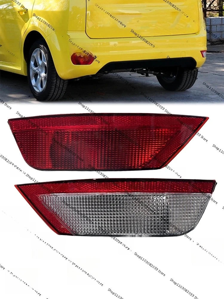 Feux Antibrouillard LED Ford Focus MK2 Kuga 2008-2012 - vue de face - Becquet Voiture