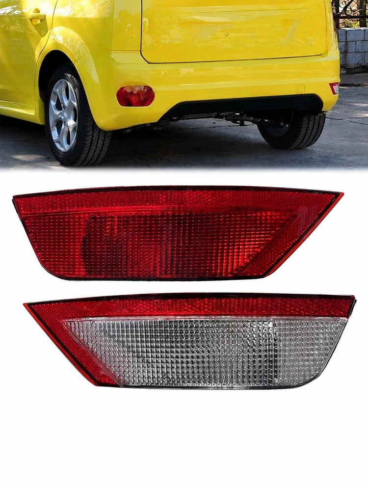 LED-Nebelscheinwerfer Ford Focus MK2 Kuga 2008-2012 - Vorderansicht - Becquet Voiture