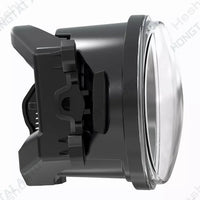 Feux Antibrouillard LED Jeep Renegade 2015-2018 Lentille - installé sur véhicule - Becquet Voiture