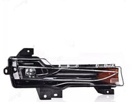LED-Nebelscheinwerfer Tesla Model 3 Model Y 2017-2023 - Montagedetail - Becquet Voiture