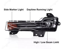 LED-Nebelscheinwerfer Tesla Model 3 Model Y 2017-2023 - Nahansicht - Becquet Voiture