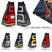 Feux Antibrouillard LED Toyota 4Runner 2003-2009 - installé sur véhicule - Becquet Voiture