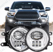 Feux Antibrouillard LED Toyota Tacoma 4Runner Tundra