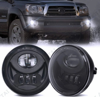 Feux Antibrouillard LED Toyota Tundra Sequoia Tacoma Solara - vue de face - Becquet Voiture