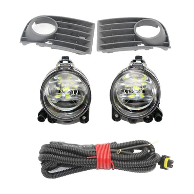 Feux Antibrouillard LED Volkswagen Golf 5 MK5 2004-2009 - vue de profil - Becquet Voiture