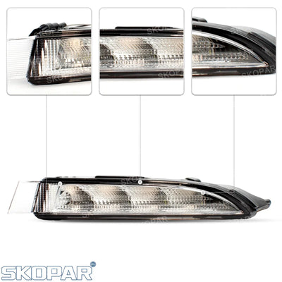 Feux Antibrouillard LED Volkswagen Golf 6 MK6 R20 2009-2013 - vue arrière - Becquet Voiture
