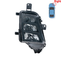 LED-Nebelscheinwerfer Volkswagen Golf 7 GTI GTD 2017–2019 - Montagedetail - Becquet Voiture