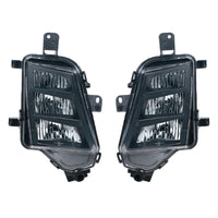 LED-Nebelscheinwerfer Volkswagen Golf 7 GTI GTD 2017–2019 - Draufsicht - Becquet Voiture