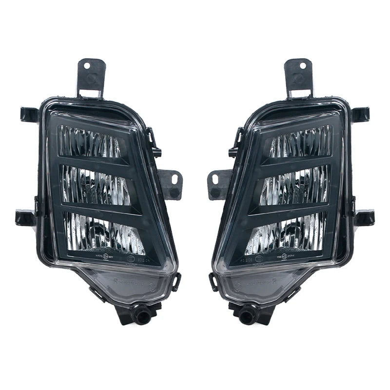 LED-Nebelscheinwerfer Volkswagen Golf 7 GTI GTD 2017–2019 - Draufsicht - Becquet Voiture