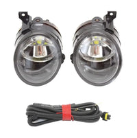 Feux Antibrouillard LED Volkswagen Scirocco 2009-2014 - détail du montage - Becquet Voiture