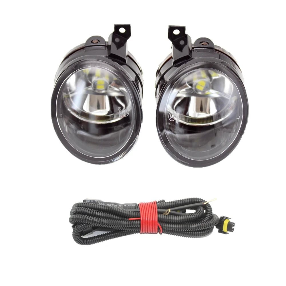 Feux Antibrouillard LED Volkswagen Scirocco 2009-2014 - vue de face - Becquet Voiture