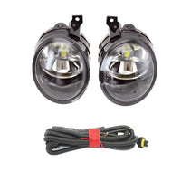 Feux Antibrouillard LED Volkswagen Scirocco 2009-2014 - vue de face - Becquet Voiture