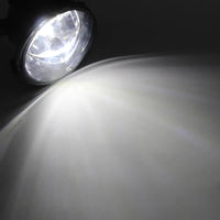 Feux Antibrouillard LED Volkswagen Scirocco 2009-2014 - vue de profil - Becquet Voiture
