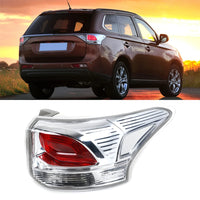 Feux Antibrouillard Mitsubishi Outlander 2013-2015 - vue de face - Becquet Voiture
