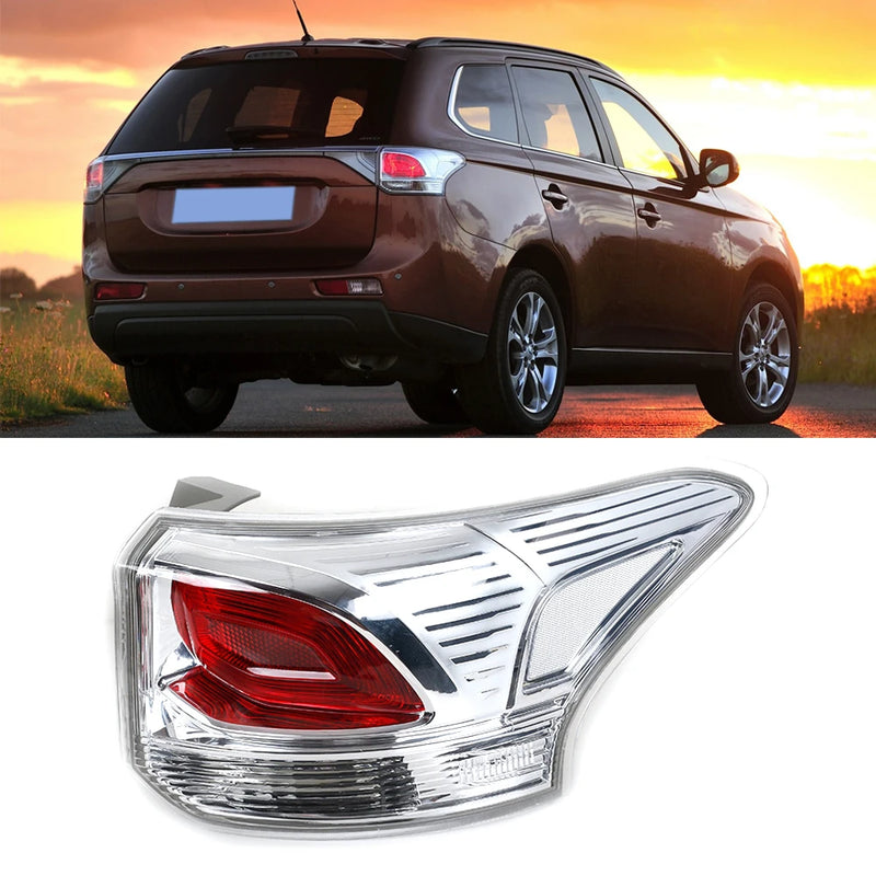Feux Antibrouillard Mitsubishi Outlander 2013-2015 - vue de face - Becquet Voiture