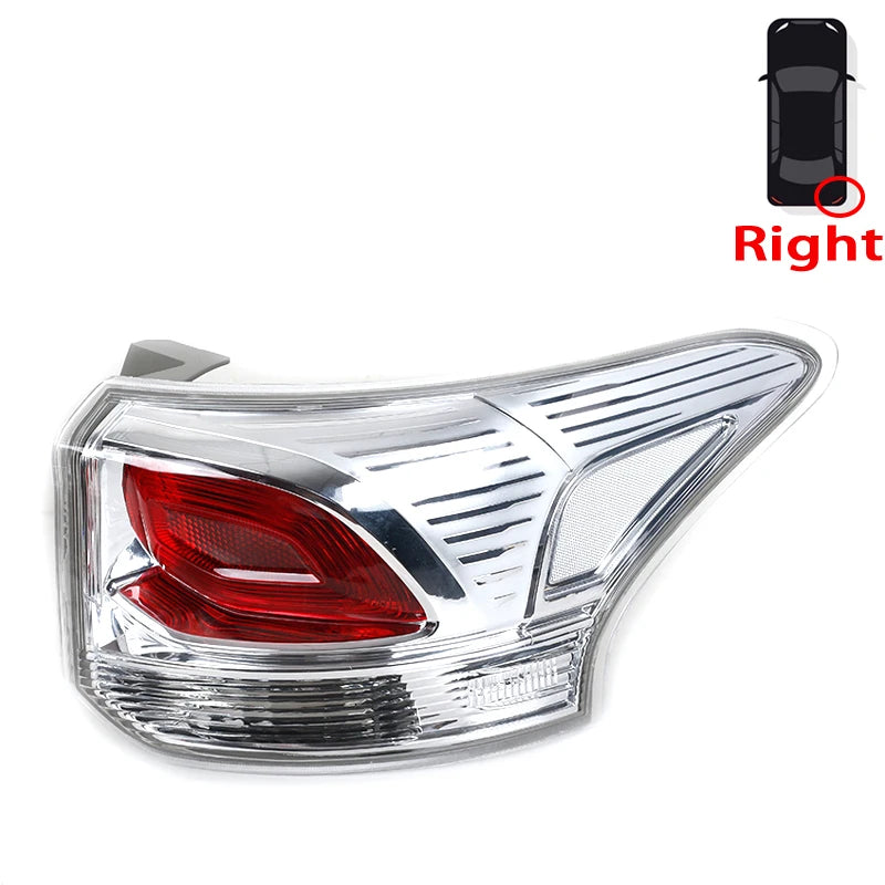 Feux Antibrouillard Mitsubishi Outlander 2013-2015 - vue rapprochée - Becquet Voiture