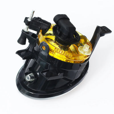 Feux Antibrouillard Volkswagen Golf 6 MK6 2009-2013 - installé sur véhicule - Becquet Voiture