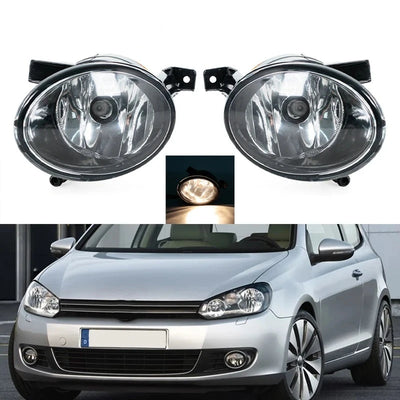 Feux Antibrouillard Volkswagen Golf 6 MK6 Plus 2009-2013 - vue de face - Becquet Voiture