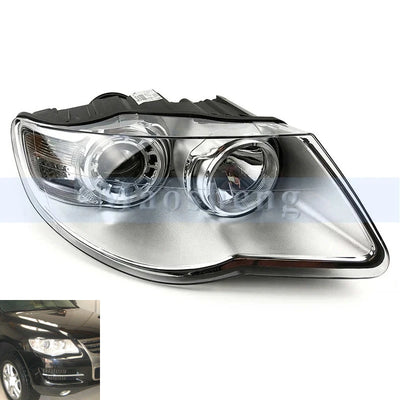Feux Antibrouillard VW Touareg 2007-2010 - détail du montage - Becquet Voiture