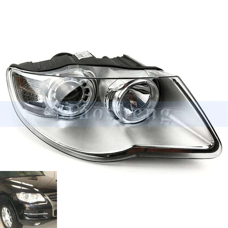 Nebelscheinwerfer VW Touareg 2007-2010 - Montagedetail - Becquet Voiture