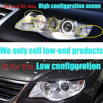 Feux Antibrouillard VW Touareg 2007-2010 - installé sur véhicule - Becquet Voiture