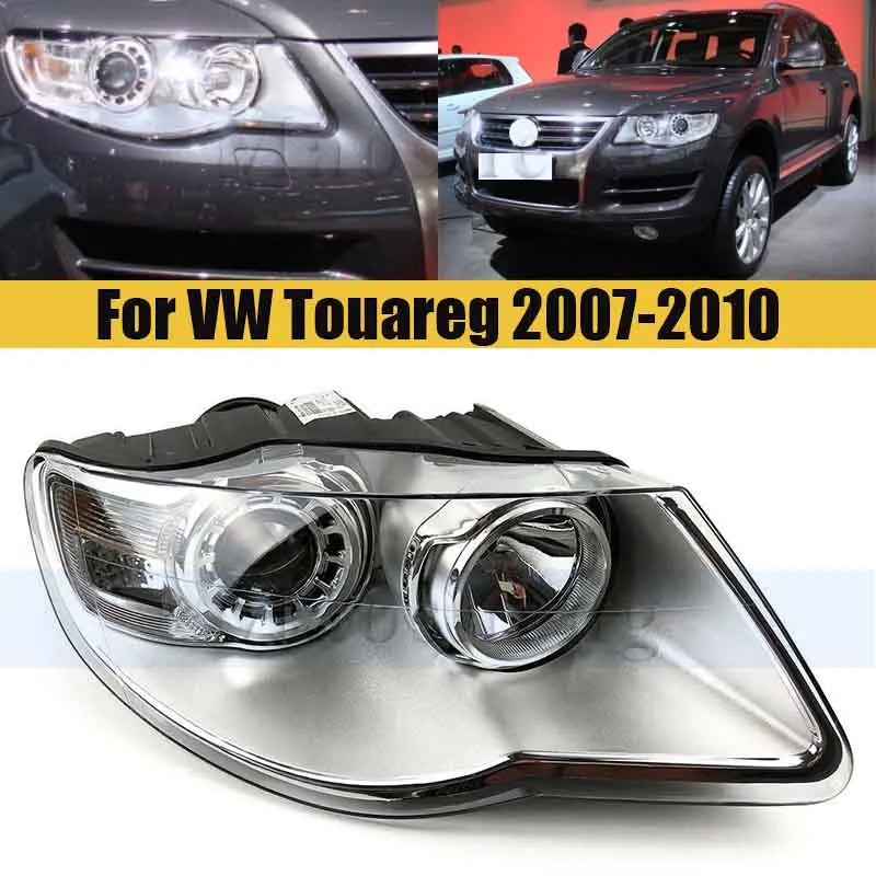 Feux Antibrouillard VW Touareg 2007-2010 - vue de face - Becquet Voiture