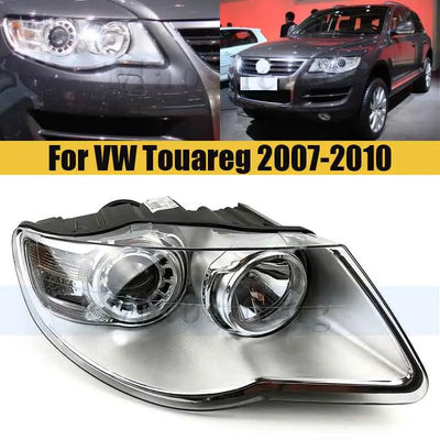 Feux Antibrouillard VW Touareg 2007-2010 - vue de face - Becquet Voiture