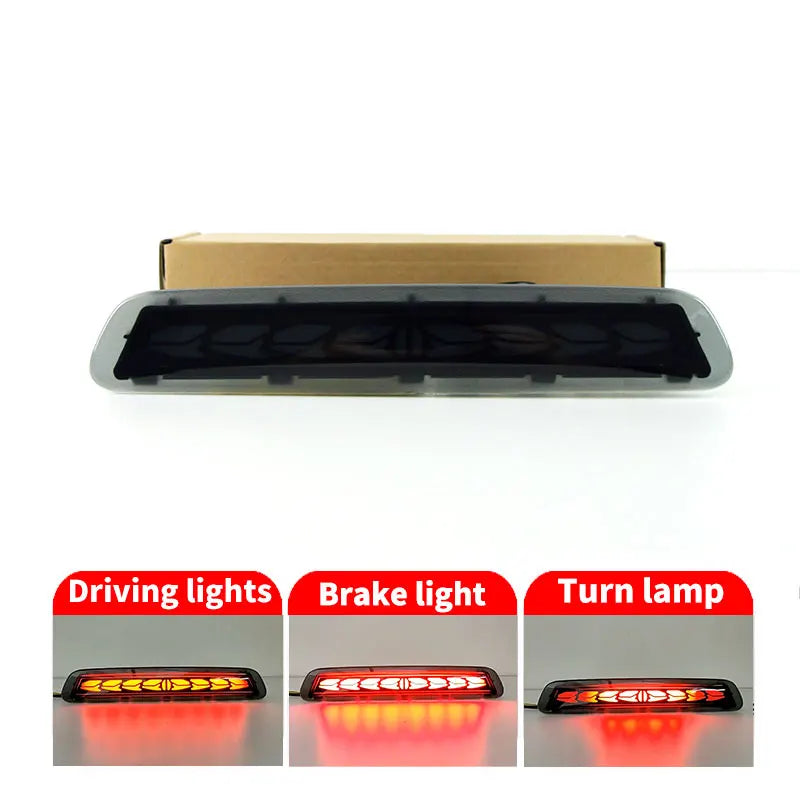 Feux Arrière 4Runner Limited 2003-2005 Feu Stop - détail du montage - Becquet Voiture