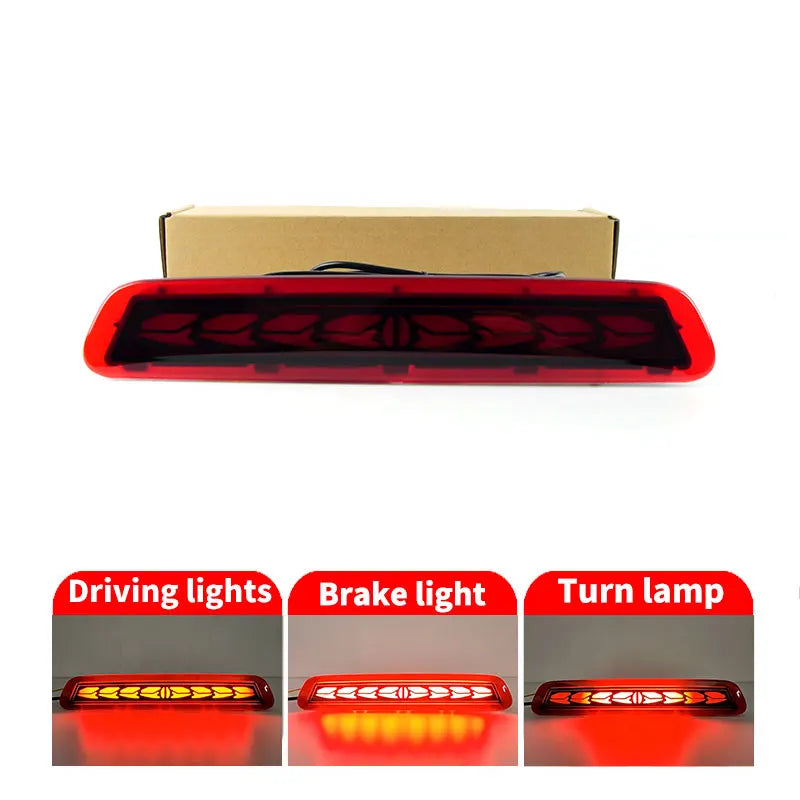 Feux Arrière 4Runner Limited 2003-2005 Feu Stop - en situation - Becquet Voiture