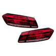Feux arrière à LED (4 pièces) pour Mercedes-Benz Classe E W212 Berline restylée (2013-2015)