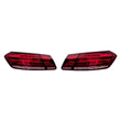 Feux arrière à LED (4 pièces) pour Mercedes-Benz E250/E350/E400/E550/E63 AMG/E63 AMG S (2014)