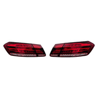 LED-Rückleuchten Mercedes E-Klasse W212 E250 bis E63 AMG 2014 - Vorderansicht - Becquet Voiture