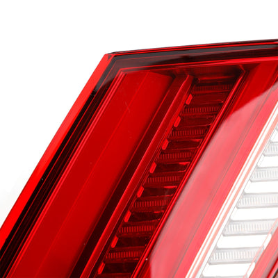 Feux arrière à LED rouges Toyota Camry Berline 2016-2021 - en situation - Becquet Voiture