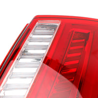 Feux arrière à LED rouges Toyota Camry Berline 2016-2021 - vue arrière 2 - Becquet Voiture