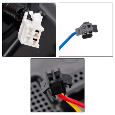 Feux arrière à LED rouges Toyota Camry Berline 2016-2021 - vue de profil 2 - Becquet Voiture
