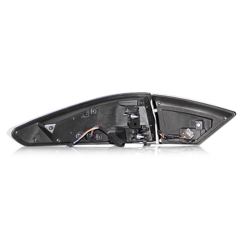 Feux Arrière Animés Ford Mondeo MK5 Fusion 2013-2016 - installé sur véhicule - Becquet Voiture