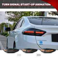 Feux Arrière Animés Ford Mondeo MK5 Fusion 2013-2016 - vue de profil - Becquet Voiture