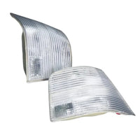 Feux Arrière Blancs Volkswagen Golf 4 Stop Transparents - vue arrière - Becquet Voiture