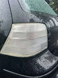 Feux Arrière Blancs Volkswagen Golf 4 Stop Transparents - vue de trois-quarts - Becquet Voiture