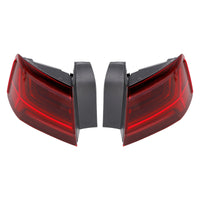 Feux Arrière Extérieurs LED Audi A6 4G C7 2015-2018 Paire - installé sur véhicule - Becquet Voiture