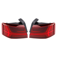 Feux Arrière Extérieurs LED Audi A6 4G C7 2015-2018 Paire - vue arrière - Becquet Voiture