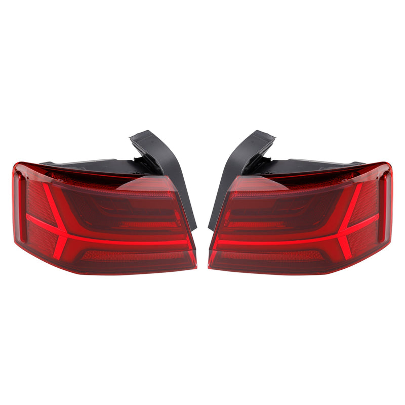 Feux Arrière Extérieurs LED Audi A6 4G C7 2015-2018 Paire - vue arrière - Becquet Voiture