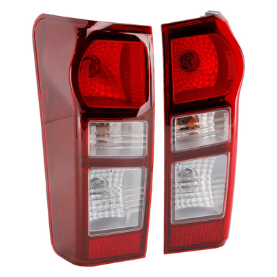 Feux Arrière Gauche Droit Isuzu D-Max 2012-2019 - installé sur véhicule 2 - Becquet Voiture