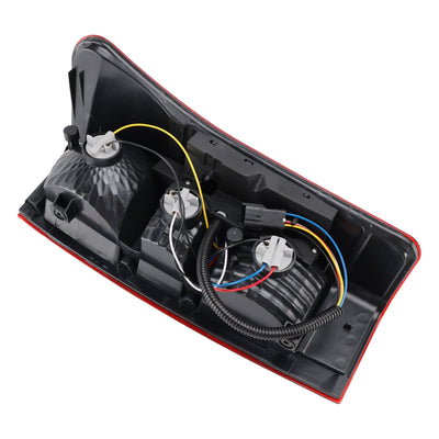 Feux Arrière Gauche Droit Isuzu D-Max 2012-2019 - installé sur véhicule - Becquet Voiture