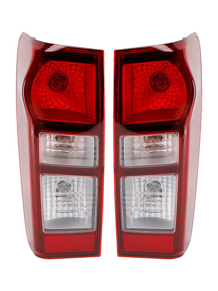 Feux Arrière Gauche Droit Isuzu D-Max 2012-2019 - vue de face - Becquet Voiture