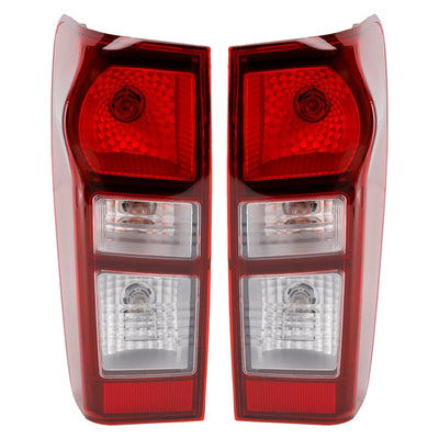 Feux Arrière Gauche Droit Isuzu D-Max 2012-2019 - vue de profil - Becquet Voiture