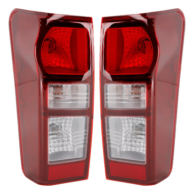 Feux Arrière Gauche Droit Isuzu D-Max 2012-2019 - vue de trois-quarts 2 - Becquet Voiture