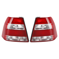 Feux Arrière Gauche Droit VW Bora Jetta MK4 1997-2005 - installé sur véhicule - Becquet Voiture