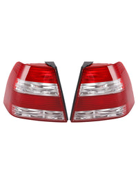 Feux Arrière Gauche Droit VW Bora Jetta MK4 1997-2005 - vue arrière - Becquet Voiture